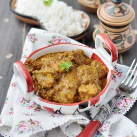 Chicken Vindaloo - Recipe photo by Happy Cook