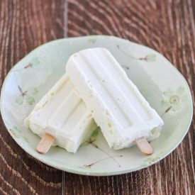Coconut Cream Popsicles - Recipe photo by marriageandlaughter