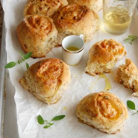 Salami and Cheese Rolls - Recipe photo by Technicolor Kitchen