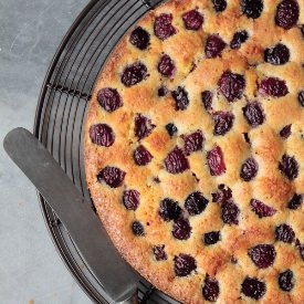 Cherry Cake - Recipe photo by La cucina spontanea