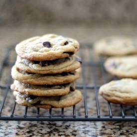 Salted Chocolate Chip Cookies - Recipe photo by TheBrassHalo