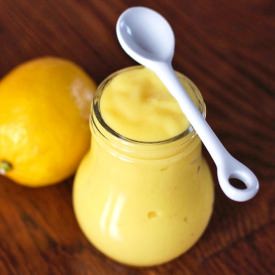Low Fat, Eggless Lemon Curd - Recipe photo by dessertswithbenefits