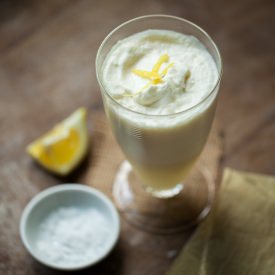 Italian Lemon Slush - Recipe photo by FamilyStyle Food