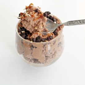 German Chocolate Mousse - Recipe photo by kellzvb