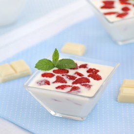 White Chocolate Soup - Recipe photo by wada