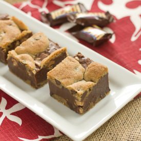 Fudge Filled Cookie Bars - Recipe photo by thatskinnychickcanbake