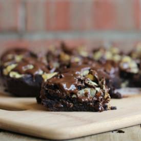 Potato Chip Brownies - Recipe photo by rachelcooksblog