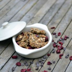 Lemon Poppy Seed Granola - Recipe photo by Biz319