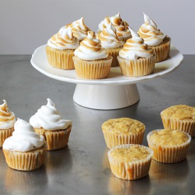 Maple Cupcakes with Marshmallow - Recipe photo by Kitchen Konfidence