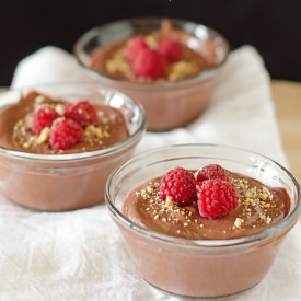 Skinny Chocolate Pie Cups - Recipe photo by craftymom