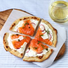 Nordic Flatbread Pizza - Recipe photo by penthousekitchen