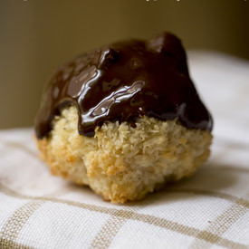 Coconut Macaroon - Recipe photo by capturebyst