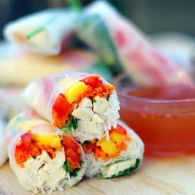 Vietnamese Salad Rolls - Recipe photo by ceecee