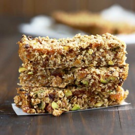 British Flapjacks - Recipe photo by BeatriZ
