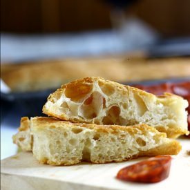 Flat Bread - Recipe photo by BeatriZ
