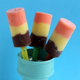 Neapolitan Pudding Pops - Recipe photo by PintSizedBaker