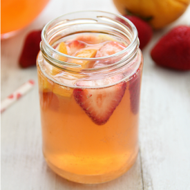 Strawberry Sangria - Recipe photo by eatdrinklove