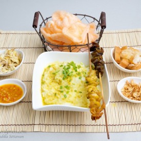 Indonesian Chicken Porridge - Recipe photo by bicil