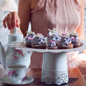 Freckled Cupcakes - Recipe photo by Andie