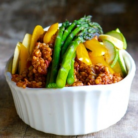 Vegan Jambalaya - Recipe photo by NamelyMarly