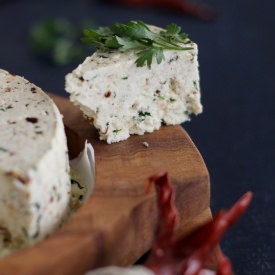 Chili Cilantro Cottage Cheese - Recipe photo by easyfoodsmith