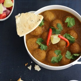 Jack Fruit Kofta Curry - Recipe photo by easyfoodsmith