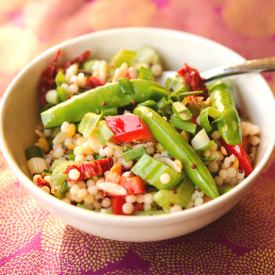 Kitchen Sink Couscous - Recipe photo by garlicmysoul