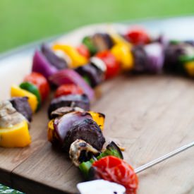 Tipsy Grilled Beef Kabobs - Recipe photo by SouthernFairytale