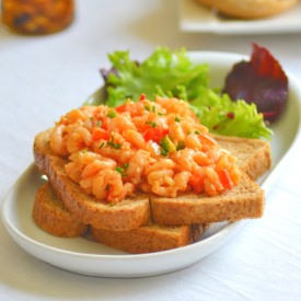 Prawn Sandwich with a Spicy Kick - Recipe photo by TasteOfNigeria
