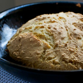 No-Rise 5-Ingredient Skillet Bread - Recipe photo by buttercreamfanatic
