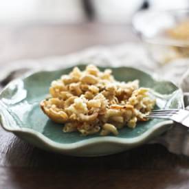 Adult Mac-'N-Cheese - Recipe photo by thewholefamilysfood