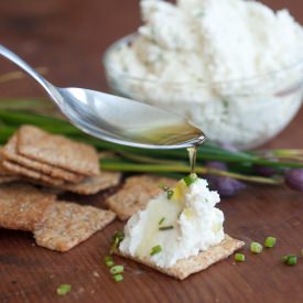 Homemade Chèvre - Recipe photo by foodsofourlives