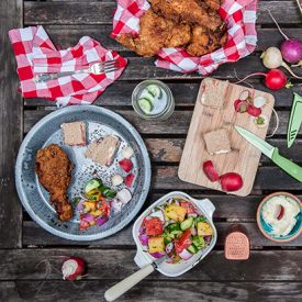 A New Twist on Fried Chicken! - Recipe photo by fforfood
