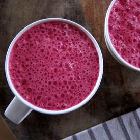 Beetroot Smoothie - Recipe photo by theindolentcook