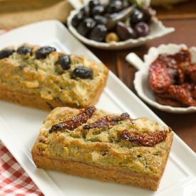 Olive Quick Bread - Recipe photo by thatskinnychickcanbake