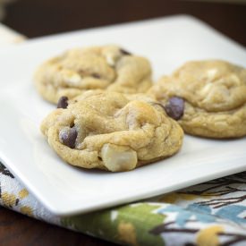 Thick and Chewy Cookies - Recipe photo by stephchows