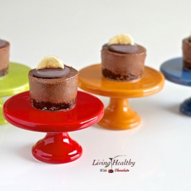 Chocolate Banana Fudge Pie - Recipe photo by Living Healthy With Chocolate