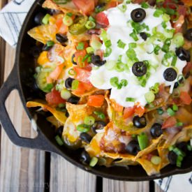 Macho Nachos - Recipe photo by IWashYouDry