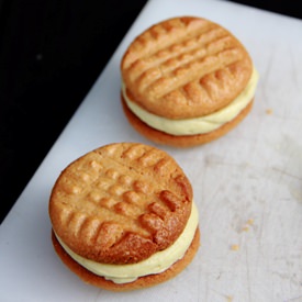 Peanut Butter Kaya Cookies - Recipe photo by littleaccidentsinthekitchen