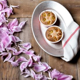Cherry Amandines - Recipe photo by Asha@FSK