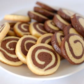 Pinwheel Cookies - Recipe photo by CookEatDelicious