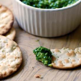Wild Garlic Pesto - Recipe photo by gemma.garner