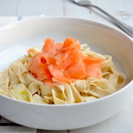 Heathy Fennel Pasta - Recipe photo by uitpaulineskeuken