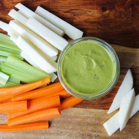 Citrus Avocado Dip - Recipe photo by Kitchen Konfidence