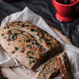 Quinoa Bread - Recipe photo by Shumi