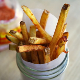 Hawaiian Sea Salt Fries - Recipe photo by eatdrinkadvJC