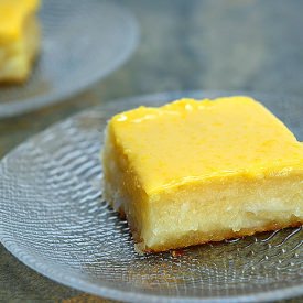 Cassava Cake with Custard Topping - Recipe photo by Kawalingpinoy