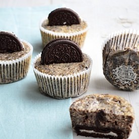 Oreo Cheesecake Cupcakes - Recipe photo by uitpaulineskeuken