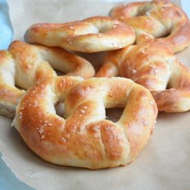 New York Pretzels - Recipe photo by uitpaulineskeuken