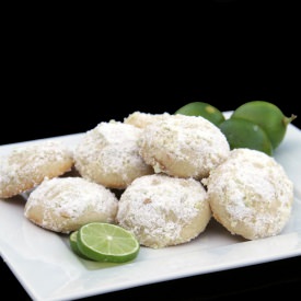 Key Lime, White Chocolate, Macadamia - Recipe photo by Sweet Southern Blue